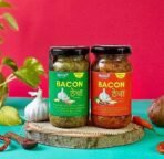Nomad Food Project Combo of Bacon Thecha Green and Thecha Red | Each of 200gms - Fast UK Delivery - Image 3
