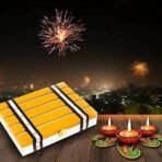 Chai Craft Boxful of Joy | Wooden Gifting Box Herbal Infusion Green Tea, 6 flavors in 1 Box (30 Tea Bags) - Fast UK Delivery - Image 3