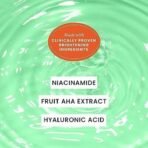 Foxtale Green Apple Glow Toner with Niacinamide | Fruit AHA Extract and Hyaluronic Acid | Clinically Proven Brightening Ingredients | All Skin Types | Men & Women - 100ml - Fast UK Delivery - Image 6