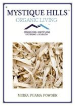 Mystique Hills Muira Puama Root Powder (Potency Wood) (100 g) - Image 2