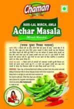 Chaman Mirch Amla Achar Masala 200G, Vegetable Masala - Powder - Fast UK Delivery - Image 3