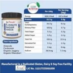 Jus' Amazin 5-Minute Badam Kheer (200g) | Only 4 Ingredients, 100% Natural | 86% Almonds | Zero Additives | Vegan & Dairy Free - Fast UK Delivery - Image 4