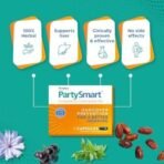 Himalaya PartySmart | 5 Capsules |Hangover Prevention For Better Morning| Supports Liver | Herbal Solution, Safe, Effective & Clinically Proven - Image 6