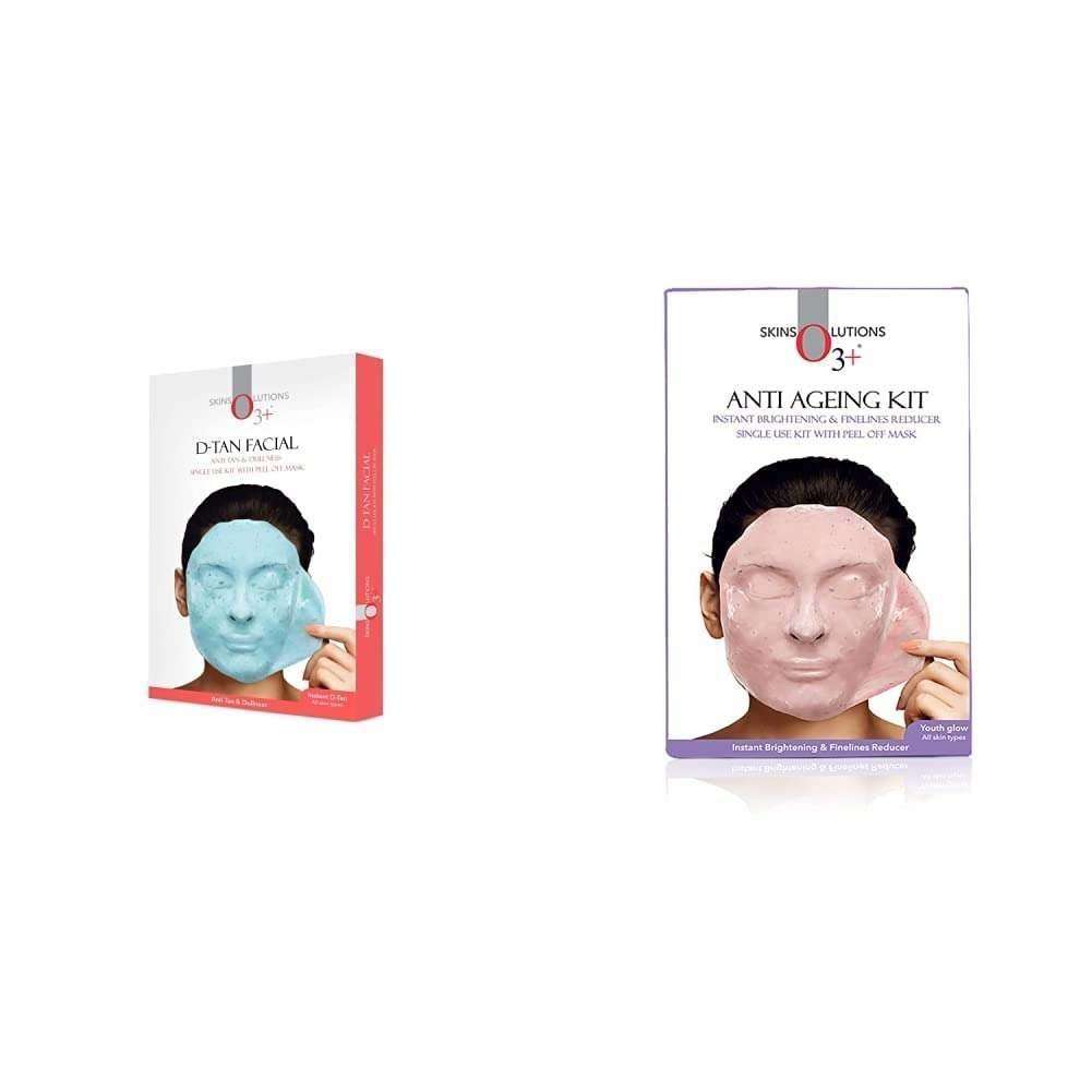 uk51EA-gpZbKL-1-1.jpg O3+ D-Tan Facial kit for tan removal & brightness for tanned & dull skin 45g - Fast UK Delivery - Image 1