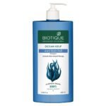 Biotique Ocean Kelp Anti Hairfall Shampoo | Intensive Hair Growth Therapy| Anti Hairfall Shampoo that Maintains Shine |100% Botanical Extracts | Suitable for All Hair Types |650ml - Fast UK Delivery