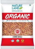 Natureland Organics Chana whole 1 Kg - Organic Healthy Pulses - Fast UK Delivery - Image 2