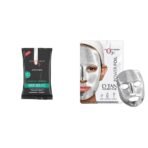 O3+ Hair Spa Kit Infused with Argan Oil & O3+ Power Foil D-Tan Face sheet mask for Skin Brightening Face Mask For Glowing Skin Combo - Fast UK Delivery