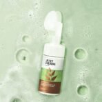 Just Herbs Neem and Aloe Vera Plant Salicylic Acid Foaming Face Wash for Men & Women 100 ml - Fast UK Delivery - Image 7