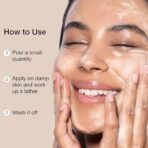 mCaffeine Deep Cleansing Coffee Face Wash for Oil Control | De Tan Face Wash for Men & Women | Daily Use Anti Pollution Face Wash For Summers | 100ml - Fast UK Delivery - Image 5