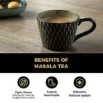 Oraah Masala Chai with Cardamom, Ginger, Black Pepper | Rich, Flavourful & Traditional, 150 Gms (Pack 1) - Fast UK Delivery - Image 4