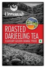 GOODRICKE Roasted Darjeeling Tea - 250gm (Pack of 3) | 100% Pure & Original Long Leaf Chai | Flavoury Golden Orange Pekoe | Premium Black Loose Leaves Tea with Rich Taste & Flavor - Fast UK Delivery - Image 3