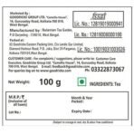 GOODRICKE Badamtam Darjeeling Tea - 100 gm, (Pack of 3) | 100% Organic Premium Whole Leaf | Single Estate | Black Tea | Peach Flavoury | Sweet Lasting Aftertaste - Fast UK Delivery - Image 5