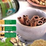 Rooted Peepul Immunity Chai Masala| With Mulethi and Tulsi| 100% pure and natural ingredients | 75gm - Fast UK Delivery - Image 3