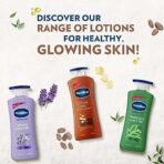 Vaseline Intensive Care Cocoa Glow Body Lotion, 24 hr nourishing lotion with 100% Cocoa And Shea Butter, Restores Glow, 400 ml (Pack of 2) - Fast UK Delivery - Image 7