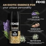Axe Gold Temptation Long Lasting Deodorant Bodyspray For Men 150 ml, Pack of 2 - Fast UK Delivery - Image 6