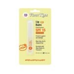 MyGlamm POPxo Makeup Lip Balm SPF 15,First Kiss-15g | Enriched with Vitamin E & Shea Butter | Moisturising Lip Balm for Chapped Lip - Fast UK Delivery