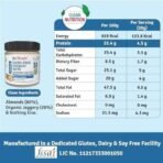 Jus' Amazin Dairy-Free Dessert Mate (Almond Based) 200g | Vegan, Dairy Free Condensed Milk - Plant-Based | Clean Nutrition - Fast UK Delivery - Image 5