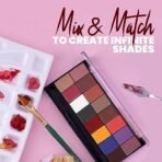 MARS Infinity Lip Palette | Demi Matte | 16 to Infinte Lipstick Colors | Free Spatula Cum Applicator (36.0 gm) (02-Multicolor) SHADE-02 - Fast UK Delivery - Image 5