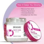 Dr.Rashel WHITE SKIN SCRUB For Skin Whitening, Skin Lightening, Dark Spot, Reduce Pigmentation (380 ml) - Fast UK Delivery - Image 5