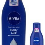 Nivea Body Nourish Body Lotion 400 ml & 120 ml (Pack of 2) - Fast UK Delivery