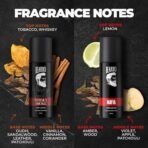 Beardo Fantastic 4 Perfume Body Spray Gift Set for Men 4X40ml | Long Lasting Fragrances | Legacy, Mafia, Mariner Capt Jack and Whisky Smoke Perfume Body Spray | Valentines day gift for husband | Gift for boyfriend | Gift for Men - Fast UK Delivery - Image 3