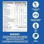 Bagrry's Total Bran Wheat Flakes - No Added Sugar 500gm Box | Premium Sharbati Wheat | High Fibre | Helps Manage Weight | Whole Grain Wheat Flakes - Fast UK Delivery - Image 4