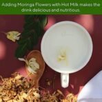 Grenera Moringa Flower 50 grams, Pure Dried Moringa Flowers, Dry Murungai Poovu, For Making Herbal Tea, Soup, Salads - Fast UK Delivery - Image 5