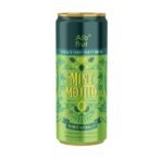 Alo Frut Mint Mojito 250 ml Pack of 12 | India's First Party Drink | Taste The Natural Fizz | Enriched With Aloevera | No Artificial Colours | No Artificial Flavors - Fast UK Delivery