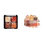 Glam 21 Little One 4-in-1 Eyeshadow Palette Ultra pigmented, |Pool Party-02 Floral Hues 9 In 1 Eyeshadow Palette Highly Pigmented Smudge-Proof (7.5 gm) 06- Sunflower - Fast UK Delivery