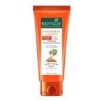 Biotique Bio Sandalwood Sunscreen Ultra Soothing Face Lotion, SPF 50+ |Ultra Protective Lotion| Keeps Skin Soft, Fair and Moisturized| Water Resistant| For All Skin Types| 50ml - Fast UK Delivery