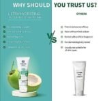 Ayouthveda Ultra Hydrating Face Emulsion Cream 60 Gm With Aloe Vera & Coconut Water | Best Hydrating Face Cream for Women and Men | Prevent Dark spots, Blackheads and Blemishes | All Skin Types (Pack Of 1; 60G) - Fast UK Delivery - Image 6