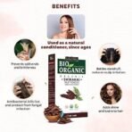 INDUS VALLEY 100% Natural Shikakai Powder | Acacia concinna for skin and hair care - Set of 4 (400g) - Fast UK Delivery - Image 5