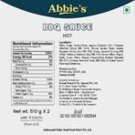 Abbie's BBQ Sauce Hot 1020 g (510 g X 2 units) Perfect on the barbeque grill l Enjoy with Grilled Vegetables & honey glazed meats| Add to pizza sauce for smoky zing| Mix with Mozzarella cheese onto your Pizza Base - Fast UK Delivery - Image 6