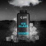 Beardo Ice Blast Talc Powder for men, 250g | INSTANT ICY COOLING Talcum Powder Men | Combat heat with Menthol | Goodness of Aloe vera & Vitamin E for Instant Freshness - Fast UK Delivery - Image 3