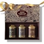 Golden Tips Gift boxes Combo Darjeeling Tea + Earl Grey Tea + Traditional Masala Chai. (300 gram) - Fast UK Delivery - Image 2