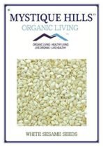 Mystique Hills Shelled White Sesame Seeds, 100 g - Image 2