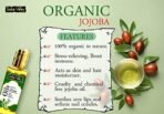 INDUS VALLEY 100% Natural Cold Pressed (Jojoba Carrier Oil (50ml)) - Fast UK Delivery - Image 5