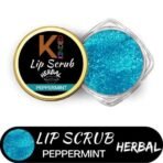 KINDED Lip Sugar Scrub Herbal Natural Essential Oils Exfoliating Balm Polish Scrubber for Men Women Smoked Dry Dark Chapped Lips to Lighten Pigmentation Dead Skin Tan Removal (10 gm) (Peppermint) - Fast UK Delivery - Image 3