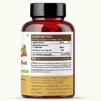 Rooted Ashwagandha Root Capsules (5% Withanolides), Pure Extract | Supports Stress, Anxiety Relief, Energy & Immunity | 60 Caps, 500 Mg Each - Fast UK Delivery - Image 3