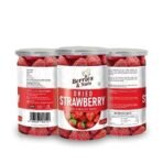 Berries And Nuts Dehydrated Dried Kiwi & Strawberry Combo | Kiwi 200 Grams & Strawberry 200 Grams - Fast UK Delivery - Image 4