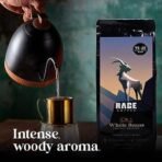 RAGE COFFEE Whole Freshly Roasted Coffee Beans | Medium Dark Roasted | Made With 100% Arabica Freshly Roasted Coffee Beans (Medium Dark Roast) (75:25) - Can, 500 Gm - Fast UK Delivery - Image 4