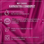 KamaSutra Orgasmax+ Condom for Men | Dotted | Ribbed |Contoured | Combo Pack of 10 - Fast UK Delivery - Image 6
