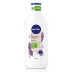 Nivea Naturally Good, Natural Lavender Body Lotion, For Dry Skin, No Parabens, 98% Natural Origin Ingredients, 200ml - Fast UK Delivery