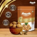 Happilo Premium 100% Natural Californian Inshell Walnut Kernels Value Pack Pouch,Raw 500g - Fast UK Delivery - Image 5