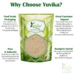YUVIKA Musli Kali Powder - Curculigo Orchiodes - Black Musli Powder (200 Grams) - Fast UK Delivery - Image 4