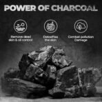 Beardo Charcoal Detox Kit | Grooming kit for men | Activated Charcoal Facewash | Activated Charcoal Bodywash | Activated Charcoal Face Scrub | Mafia perfume body spray for men | Gift Hamper for Men | Gift for husband | Gift for boyfriend | Anniversay Gift - Fast UK Delivery - Image 5