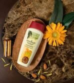 moha: Moisturizing Lotion for extra Dry Skin Deep Moisture For Face & Body With Benefit of Aloe Gel, Almond, Coconut & Olive Oil - 200ml (Pack of 1) - Fast UK Delivery - Image 3