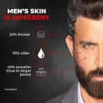 Beardo Charcoal 4-in-1 Giftset for Men | Complete Face & Body kit, pack of 4 (Facewash, Peel-off mask, Scrub, Soap) | Valentines day gift for husband | Gift for boyfriend | Gift for Men - Fast UK Delivery - Image 4