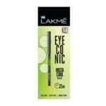LAKME Eyeconic Insta Cool Pencil, Glossy Kajal|| Black|| 0.35 G - Fast UK Delivery