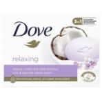 Dove Beauty Cream Soap Bar, 90g (Relaxing) - Fast UK Delivery